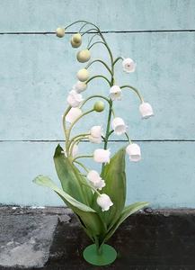 Le décor de mariage le <span class=keywords><strong>lys</strong></span> de la vallée, petit et frais, peut être associé arbitrairement au papier <span class=keywords><strong>géant</strong></span> le <span class=keywords><strong>lys</strong></span> de la vallée, V106 - Product Image 4