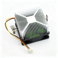 Amd — ventilateur dissipateur thermique de processeur de bureau, prise de courant, FM1/AM3/AM2 +/AM2/AM2/940