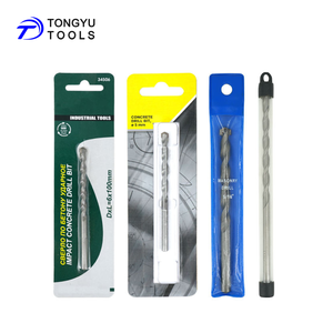 Vòng <span class=keywords><strong>Shank</strong></span> L Sáo Thêm Dài Carbide Tipped Masonry <span class=keywords><strong>Drill</strong></span> <span class=keywords><strong>Bit</strong></span> Cho Bê Tông Gạch Nề Khoan - Product Image 4