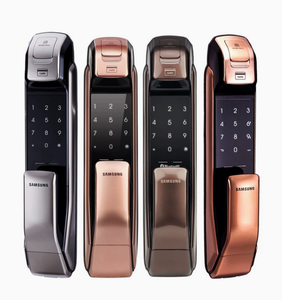 Pour <span class=keywords><strong>Samsung</strong></span> Smart Lock DP728, accès par application Bluetooth, empreinte digitale, mot de passe, carte RFID, clé, alarme incendie, modèle classique - Product Image 5