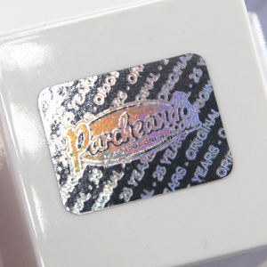 Tùy Chỉnh Ba Chiều Con Dấu Dán Giấy Bạc Bóng Nhãn Chống Thấm Nước Dán Ba Chiều Cho Hộp Bao Bì Niêm Phong - Product Image 2