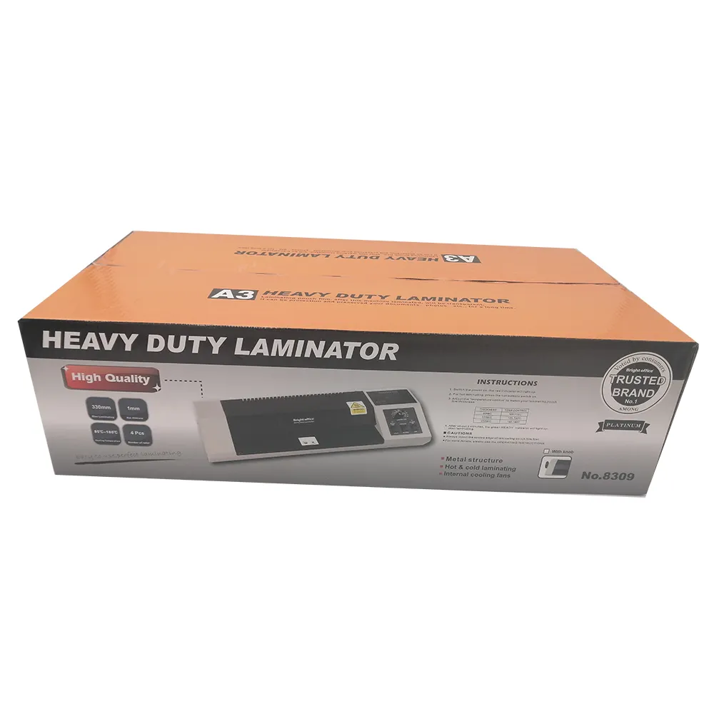 Mesin Laminator A3 330c No 8309, Mesin Laminasi Tugas Berat Kualitas Terbaik