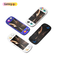 Console de jeu portable Gamegaga Retroid Pocket 5, jeux vidéo, écran tactile OLED 5,5 pouces, Android 13, console de jeu RP5