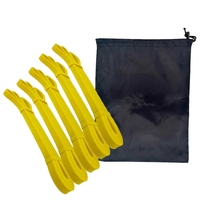 Bandas de Resistencia para Ejercicios de 5-15 Libras para Hombres y Mujeres, Bandas de Tracción Resistentes para Gimnasio en Casa, Estiramiento, Fisioterapia y Entrenamiento