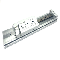 Nouveau Cylindre à table coulissante guidée MXW20-200B, Alésage 20mm, Course 200mm, En stock