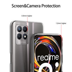 Estuches de teléfono de TPU duraderos de 2,0mm para OPPO <span class=keywords><strong>REALME</strong></span> <span class=keywords><strong>8I</strong></span> Suministro a granel <span class=keywords><strong>Precio</strong></span> rentable - Product Image 2