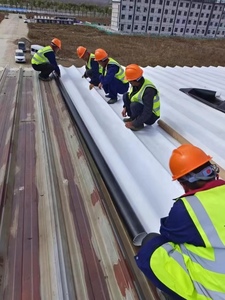 Membranes de toiture TPO modernes de haute qualité, résistantes <span class=keywords><strong>à</strong></span> <span class=keywords><strong>l</strong></span>'<span class=keywords><strong>eau</strong></span>, haute résistance, traitement <span class=keywords><strong>d</strong></span>'<span class=keywords><strong>étanchéité</strong></span> de toiture, marque JINHAI JH-1 - Product Image 6