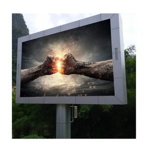 Écran LED géant extérieur IP65 à maintenance frontale, mur vidéo extérieur, panneau d'affichage publicitaire LED, écran LED extérieur - Product Image 1