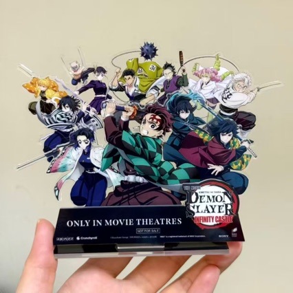 Demon Slayer - Kimetsu no Yaiba - Standee di tutti i membri