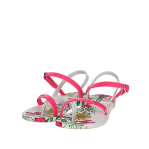 Sandalias Ipanema para Niña, Blancas con Estampado Floral Rosa, Tipo Jelly Planas - Product Image 6