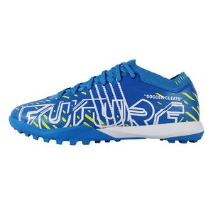 Vente directe usine – Chaussures de football pour hommes les plus vendues, tige en microfibre, semelle intermédiaire en EVA, semelle extérieure en caoutchouc, usage intérieur et terrain synthétique 30 - Product Image 1