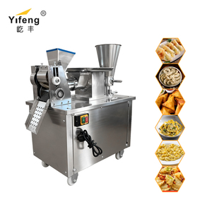 Máquina de Dumpling de Carne Totalmente Automática, Máquina de Samosa, Máquina de Dumpling Pequena, Máquina de Dumpling Russa - Product Image 1