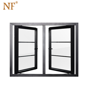 Ventana <span class=keywords><strong>de</strong></span> Aluminio con Diseño <span class=keywords><strong>de</strong></span> Rejilla - Product Image 5