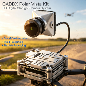 <span class=keywords><strong>Kit</strong></span> HOSHI CADDX <span class=keywords><strong>Polar</strong></span> <span class=keywords><strong>Vista</strong></span>, <span class=keywords><strong>Kit</strong></span> CADDX <span class=keywords><strong>Polar</strong></span> Airunit, Sistema de Cámara Digital FPV HD Starlight, 16:9, 720p, 60fps, FOV 162, para Drones de Carreras - Product Image 1