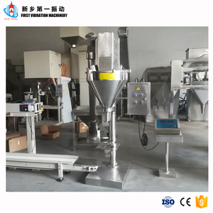 מכונת מילוי חצי אוטומטית דיוק גבוה חלבון תבלינים תזונה אבקת מילוי מכונת אריזה - Product Image 5