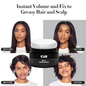 Nuevo Champú Seco en Polvo <span class=keywords><strong>para</strong></span> el Cuidado del Cabello Natural, <span class=keywords><strong>para</strong></span> Cabello Graso, Sin Aerosol, Sin Residuos Blancos, <span class=keywords><strong>para</strong></span> Todos los Colores de Cabello - Product Image 6