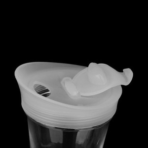 <span class=keywords><strong>Carafe</strong></span> à <span class=keywords><strong>jus</strong></span> transparente avec couvercle à clapet - Product Image 4
