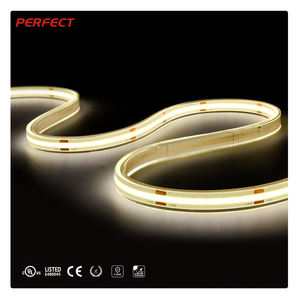 Tira de LED Impermeable IP68 PSB482C-EF DC24V 480LEDs 10W/M Ra≥90 >100LM/W 2700K-6500K Cinta de Iluminación Decorativa Flexible - Product Image 2