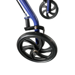 <span class=keywords><strong>Deambulatore</strong></span> Medico <span class=keywords><strong>con</strong></span> Sedile - Supporto per la Mobilità Stabile - Altezza Regolabile - Costruzione Robusta in Acciaio - Product Image 6