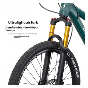 จักรยานเสือภูเขาแบบมีโช้คอัพ ดีไซน์ใหม่ ระบบปลดเร็ว ล้อ 24 นิ้ว เบรกไฮดรอลิก 1*8 สปีด - Product Image 5