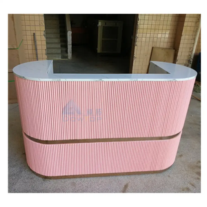 <span class=keywords><strong>Comptoir</strong></span> de réception pour salon de beauté, petit bureau d'accueil, <span class=keywords><strong>comptoir</strong></span> d'esthétique pour usage en salon de beauté et en centre commercial - Product Image 4