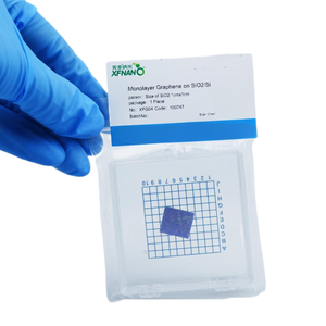 Monolayer/Singolo Strato di Grafene su Substrato SiO2/Si con Spessore SiO2 di 300nm - Product Image 1