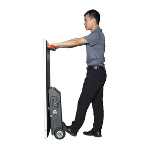 VISIGN Áp Phích Chạy Bằng Pin 2023 Thiết Kế Mới Máy Phát Đa Phương Tiện Di Động Ngoài Trời Chống Nước Độ Sáng Cao 43 Inch 1500Nits - Product Image 5