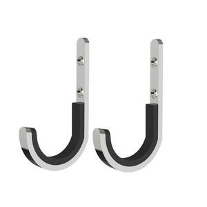 Scaffale per pistola in metallo supporto per pistola a <span class=keywords><strong>parete</strong></span> con imbottitura morbida appendiabiti per tiro con l'arco - Product Image 1