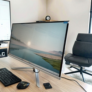 Computadora de escritorio delgada PC todo en uno IPS de 23,8 pulgadas con procesador Intel <span class=keywords><strong>I3</strong></span> I5 I7 8GB RAM 128GB 512GB SSD para uso en el hogar y la Oficina - Product Image 2