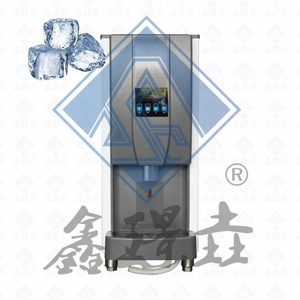 Vente à Chaud Réfrigérateur avec <span class=keywords><strong>Distributeur</strong></span> d'Eau Machine à Glaçons Automatique Industrielle avec Contrôle PLC pour les Cafés - Product Image 1