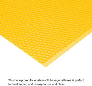 Foglio di Fondazione a Nido d'Ape in <span class=keywords><strong>Plastica</strong></span> di Alta Qualità per Apicoltura, Nuovo Telaio per Arnia - Product Image 6