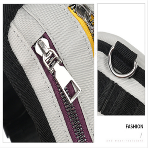 เสื้อกั๊กสุนัขแบบ 2 in 1 สำหรับกิจกรรมกลางแจ้ง พร้อมกระเป๋าเป้สะพายหลังปรับได้สำหรับสัตว์เลี้ยง เหมาะสำหรับการเดินทาง เดินป่า และตั้งแคมป์ - Product Image 3