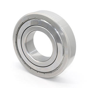 Suministro Directo de Fábrica de Rodamientos de Bolas de Ranura Profunda de Acero Inoxidable S6312ZZ/RS Grandes, 60*130*31mm, Lubricados con Aceite, Espacio Libre C3 - Product Image 2