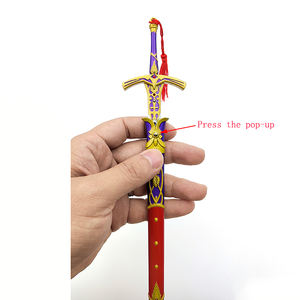 Llavero de Aleación de Zinc con Mini Espada en la Piedra de <span class=keywords><strong>Fate</strong></span> <span class=keywords><strong>Stay</strong></span> <span class=keywords><strong>Night</strong></span>, con Logotipo Personalizado al por Mayor - Product Image 6