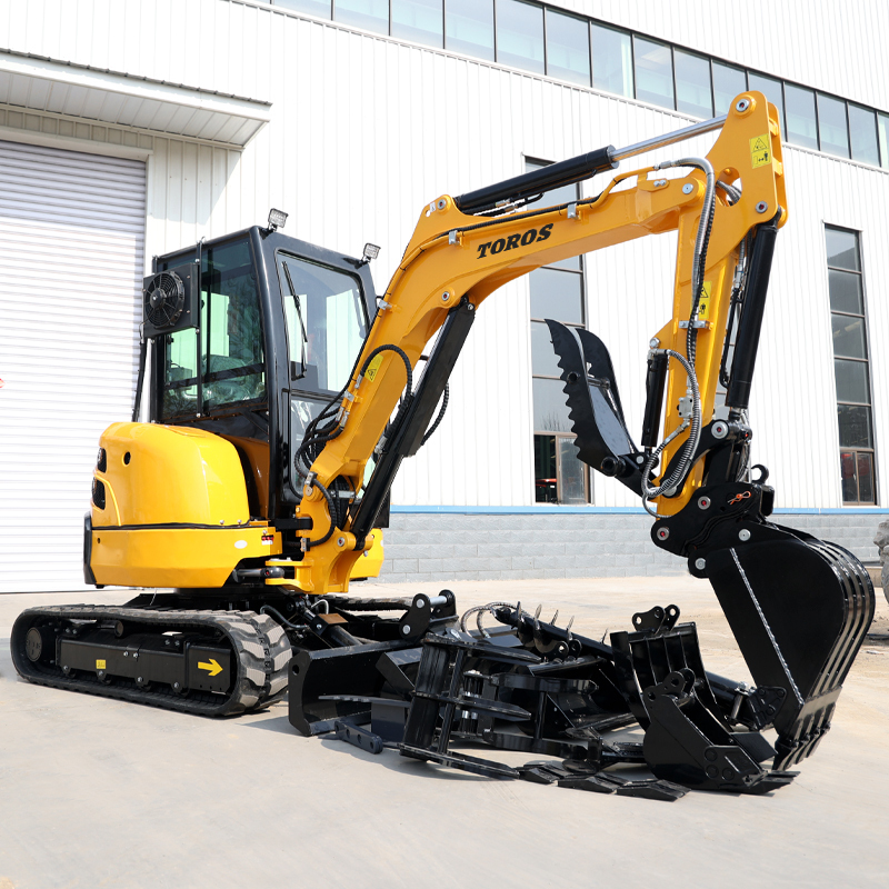 Free Shipping 3 5 Ton Excavators