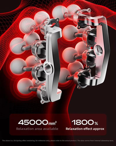 Pistola de Masaje Muscular Profundo TAHATH para Deportistas y Trabajadores de Oficina, Recuperación Diaria, 16 Cabezales, 30 Velocidades, Terapia de Calor, Control de Tiempo, USB - Product Image 2