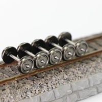 Modèle de train à échelle HO C8725, roues en métal 1:87 33'', échelle 1:87