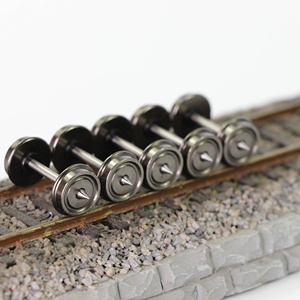 Ruedas Metálicas para Tren a Escala HO C8725, Modelo de Rueda DC para <span class=keywords><strong>Ferrocarril</strong></span> 1:87, 33'' - Product Image 6
