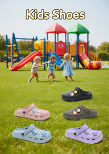 Sandali Zoccoli per Bambini con Spille Animate, Taglia 20, Estivi per Ragazze, Suola in EVA, Punta Chiusa, Slip-On, Cartoni Animati - Product Image 2