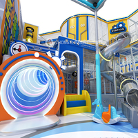 Centre de divertissement familial Aire de jeux pour enfants Équipement de jeux doux d'intérieur Aire de jeux d'intérieur commerciale par Zhongyi Amusement