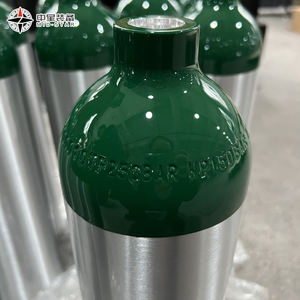 <span class=keywords><strong>Bouteille</strong></span> d'oxygène médical en aluminium, réservoir de gaz Co2 haute pression, cylindre en aluminium avec alimentation de Valve, <span class=keywords><strong>bouteille</strong></span> de gaz d'oxygène - Product Image 5