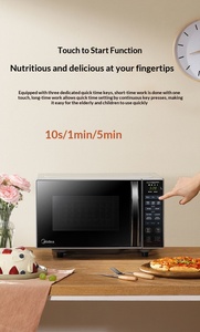 <span class=keywords><strong>Four</strong></span> à <span class=keywords><strong>micro</strong></span>-ondes intelligent Midea Inverter PC20W3 à commande tactile, usage domestique, garantie 1 an - Product Image 4