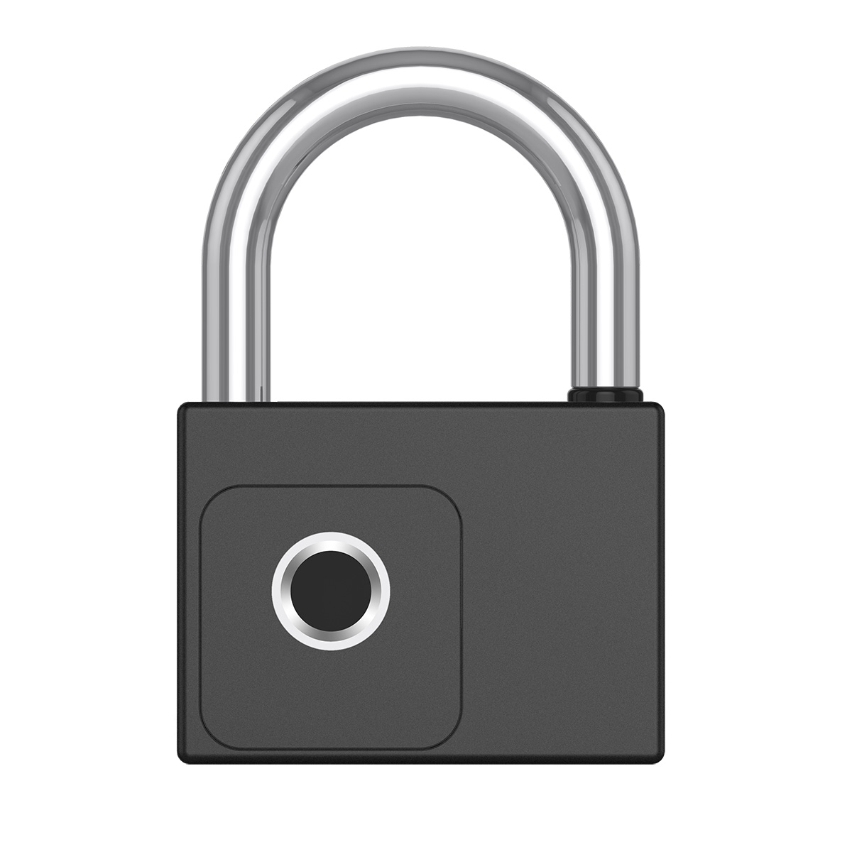 Waterproof Alloy Electronic Security Lock Anti-Theft Anti-lost Safety Keyless Locker Luggage Smart Fingerprint Padlock