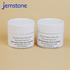 กล่องกระดาษทรงกระบอกสำหรับผลิตภัณฑ์ดูแลผิวแบบกำหนดเอง  รักษ์โลก  ทำจากกระดาษคราฟท์  สำหรับบรรจุขวดน้ำมัน - Product Image 1