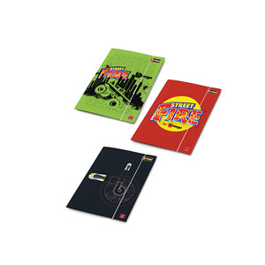 Cartella a 3 alette PIGNA-BBURAGO con dorso da 1,2 cm, stampa digitale su carta ASS - Product Image 1