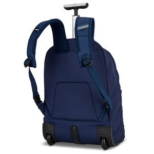 <span class=keywords><strong>กระเป๋า</strong></span>หนังสือสะพายหลังแบบมีล้อสำหรับผู้ชายและผู้หญิง<span class=keywords><strong>กระเป๋า</strong></span>ใส่แล็ปท็อปเดินทางเพื่อธุรกิจอเนกประสงค์ - Product Image 4