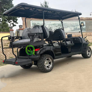 गोल्फ कोर्स कार गर्म गुणवत्ता अनुकूलन योग्य कस्टम गोल्फ कार्ट इलेक्ट्रिक हॉट-सेलिंग रेट्रो शैली इलेक्ट्रिक गोल्फ बुगी कार्ट - Product Image 3