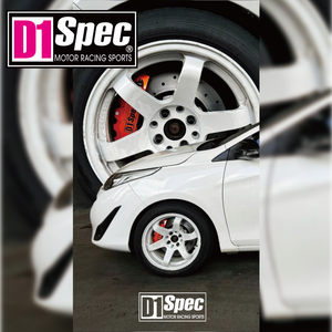 Ultimate Agility Pink <b>Drilled</b> 286Mm Assembly For <b>Compact</b> Suzuki Swift Sport Racing Lightweight 4 Piston Brake Caliper Kits - Product Image 3