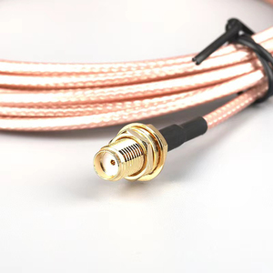 CRC9 to F Pigtail Cable Type Female Male TS9 Right Angle 90-Degree for <b>Modem</b> Extension - Product Image 5