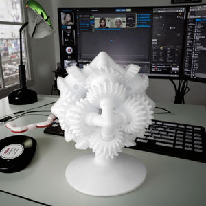 Sla Lichtgevoelige Witte Hars Voor Het Afdrukken Van Figuur Prototype Model Rapid Prototyping, Witte Hars Afdrukken, Beeldje Model - Product Image 5